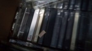 коробка кассет распаковка