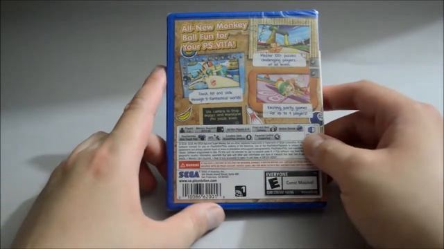 Super Monkey Ball: Banana Splitz PS Vita Unboxing & Overview смотреть онлайн