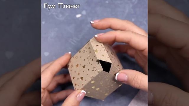 DIY МАЛЕНЬКИЙ ПОДАРОК своими руками #shorts Small gift easy diy смотреть онлайн