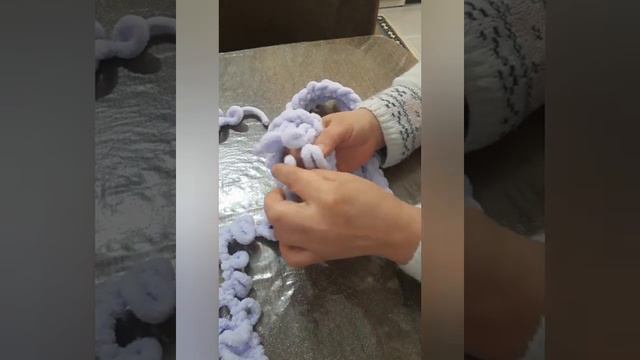 Alize Puff Ile çok Kolay  Muhteşem #şapka Yapımı #orgu#alize #alizepuff#bereyapımı#orgu