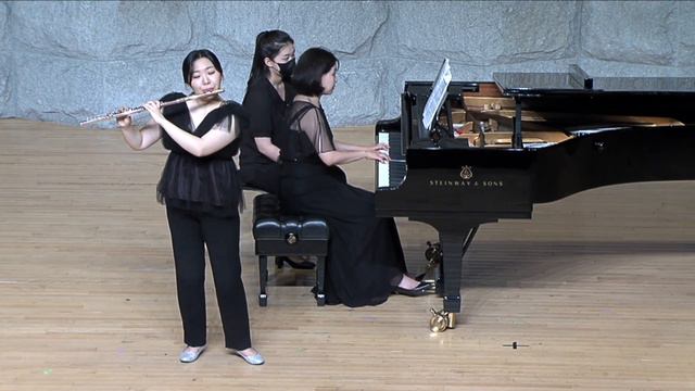 Carl Reinecke Undine Sonata für Klavier and Flöte op.167 смотреть онлайн