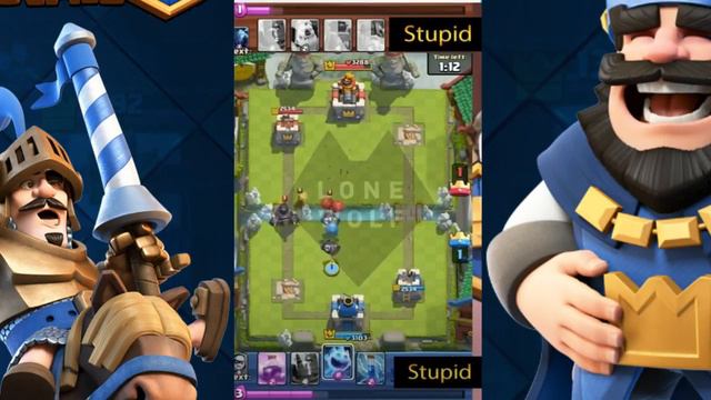 ГЕЙМПЛЕЙ НОВЫХ КАРТ В CLASH ROYALE + NEW PRIVATE SERVER CLASH ROYALE смотреть онлайн