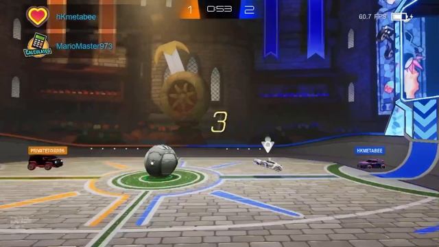 Season 9 Champion 1 2v2 Rank Up Game | No Commentary Gameplay Rocket League Sideswipe смотреть онлайн