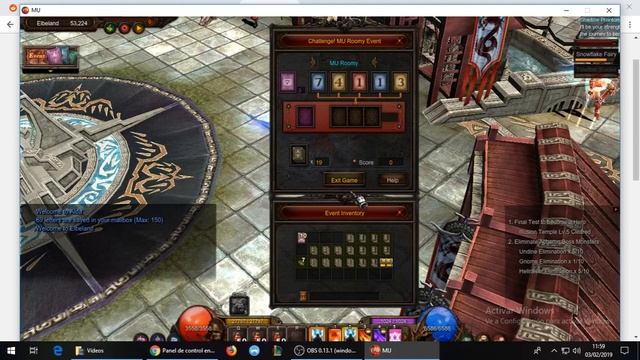 [Mu online]Roomy Cards Decks смотреть онлайн