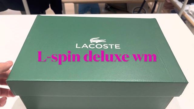 LACOSTE SHOES 2022 L-SPIN FOR MEN AND WOMEN PRICE| SHOP WITH ME 22 | UNBOXING смотреть онлайн