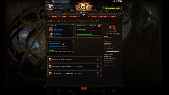 Path of Exile [2.6]: Legacy League - Shaped Strands & Retch Slayer смотреть онлайн
