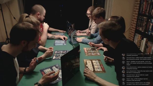 Геймплей #76 - Captain Sonar - 8 Игроков