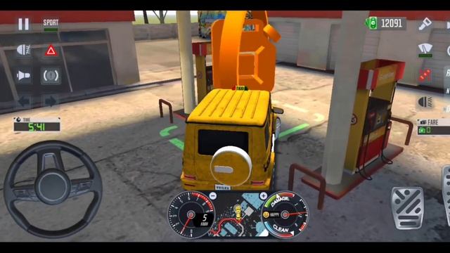 4x4 CARS CLASSIC UBER DRIVER City Car Driving Game Android,iOs- Taxi Sim Evolution 2022 смотреть онлайн