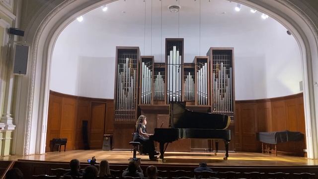 Sergey Prokofiev piano concerto no 3 in C major, performed by Olga Gavrilova смотреть онлайн