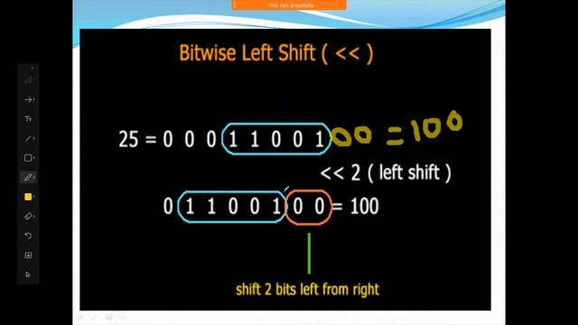Learn About Bitwise Xor, Left-shift, Right-shift operators CBSE(XI, and XII) смотреть онлайн