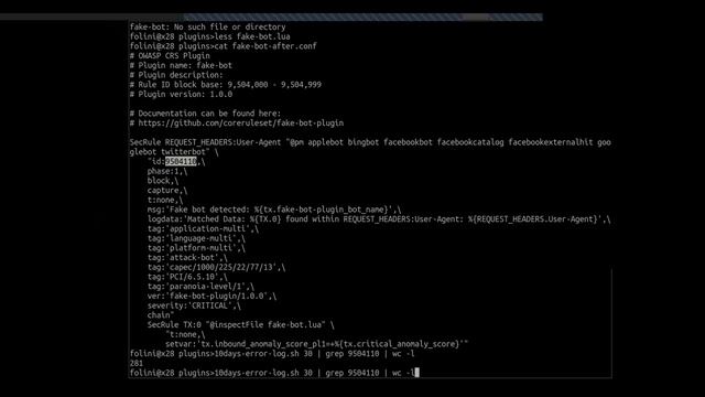 Christian Folini's ModSecurity / CRS Webcast #3 смотреть онлайн
