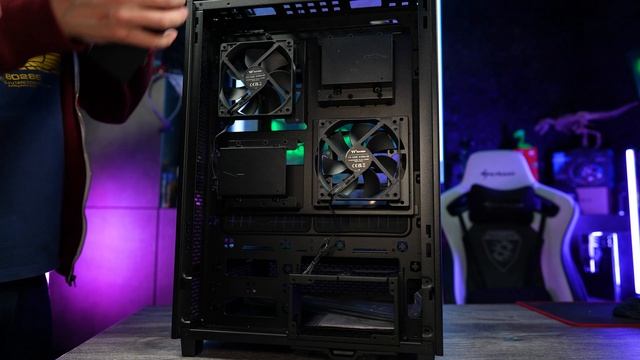 Thermaltake The Tower 500 полный обзор корпуса