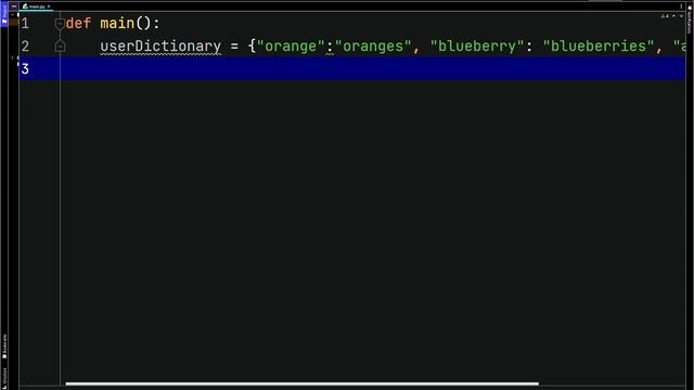 Python Dictionaries смотреть онлайн