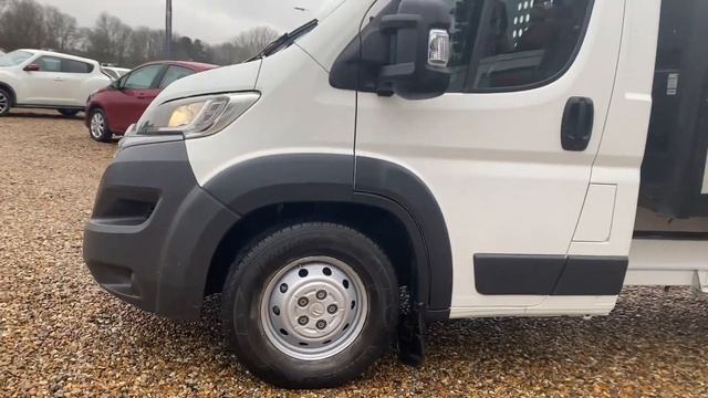 16 66 Citroen Relay 2.2 HDi 35 Enterprise Dropside 2dr Diesel Manual L4 Euro 5 (Heavy) (150 Ps)