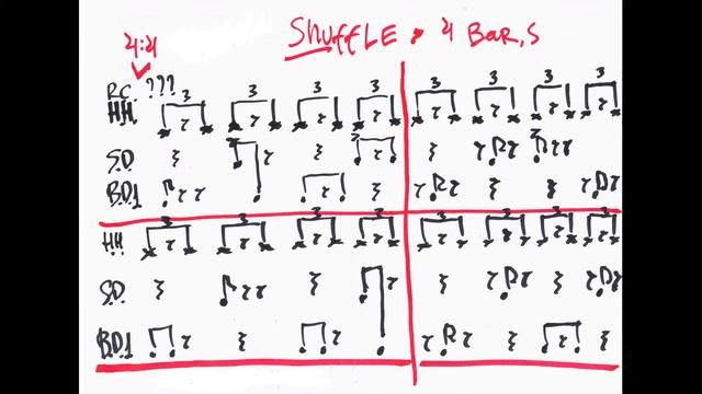 Shuffle 4 Bar'S смотреть онлайн