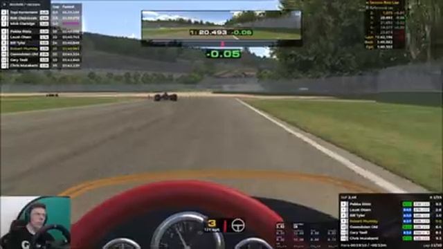 iRacing Grand Prix Legends at Autodromo Internazionale Enzo e Dino Ferrari - Grand Prix смотреть онлайн