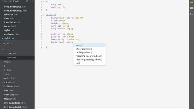Formation IMM - Module CSS : Cours tuto 3 , la mise en forme des blocs смотреть онлайн