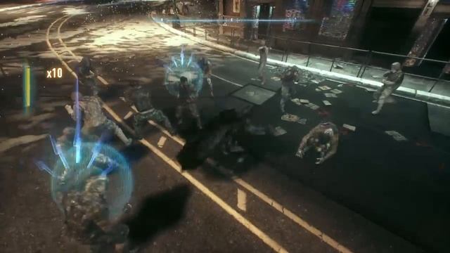 Batman Arkham knight:Halloween Special смотреть онлайн