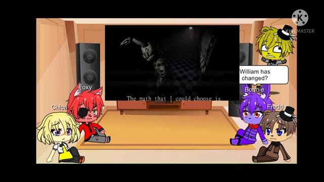 Fnaf 1 reacts to Epoch смотреть онлайн