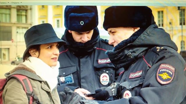 "Баранкин, будь Человеком".... или: полицейский, услышь наРОД и вспомни о своём! смотреть онлайн