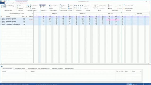 Rillsoft управление проектами - 07- Мультипроектное управление смотреть онлайн