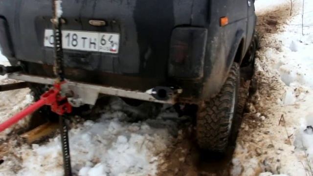 ПРОБУЕМ СЕБЯ В OffRoad. НИВА на Forward Safari 540 смотреть онлайн