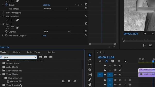 Как Сделать HDR Эффект для Видео в Adobe Premiere Pro? смотреть онлайн