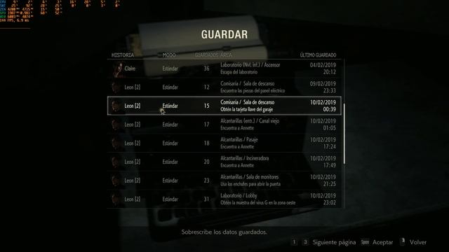 Resident Evil 2 1440p@144 fps смотреть онлайн