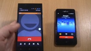 Incoming call &Outgoing call at the Same time Samsung Galaxy S2 MIUI+Doogee