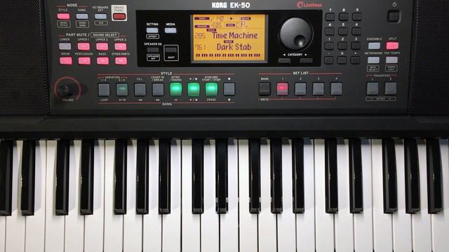 Korg EK 50L Sound Demo (no talking) смотреть онлайн