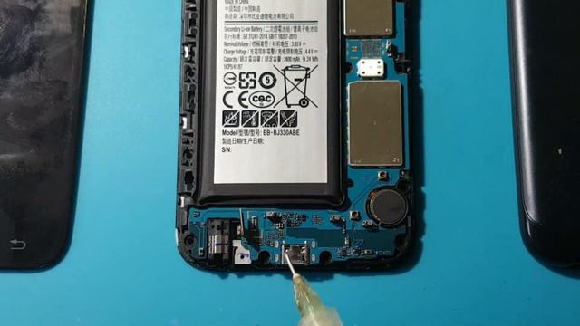 Riparare J3 2017 microfono guasto risolto j330 microphone not working смотреть онлайн