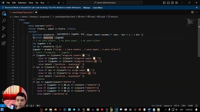 Eleva tu código domina las funciones , evita copiar y pegar , programación básica parte 9 смотреть онлайн