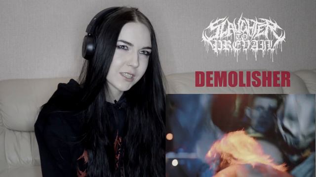 Slaughter To Prevail - DEMOLISHER (Реакция / Reaction) смотреть онлайн
