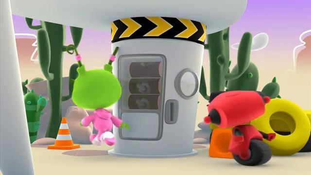 Treasure Island Adventure With Rob The Robot | Fun Cartoon Series смотреть онлайн