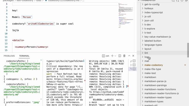 how to create a codestories blog with typerepo (part 2) смотреть онлайн