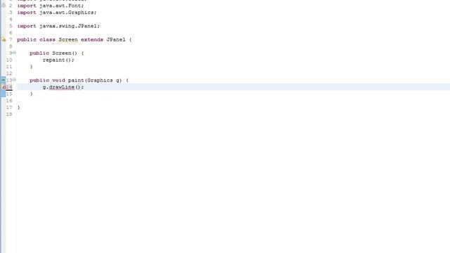 Java 2D Graphics - Drawing Lines: Episode 4 смотреть онлайн