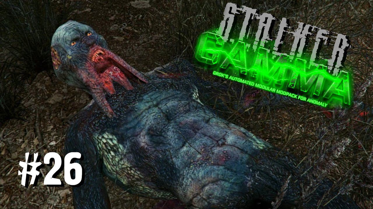S.T.A.L.K.E.R. ANOMALY GAMMA ✪ ОДНА ЖИЗНЬ. ХАРДКОР ✪ #26 15 КРОВОСОСОВ смотреть онлайн
