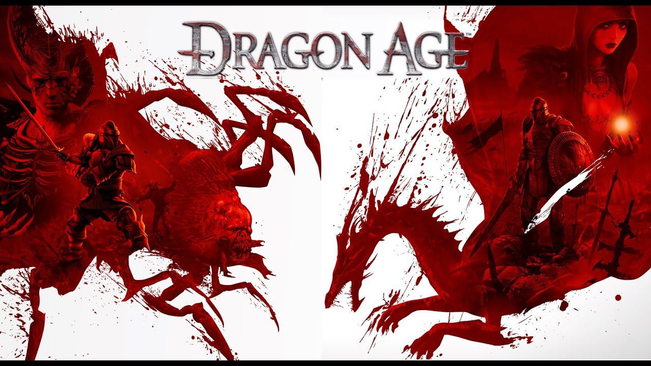 Dragon Age: Origins [RUS, без комментариев]. Часть 1: Загадочное зеркало.
