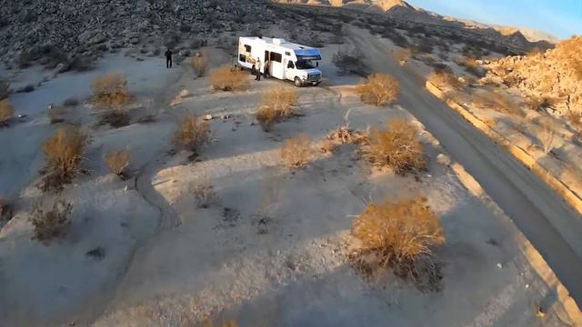 USA Mojave desert Joshua tree national park drone FPV Aerial footage смотреть онлайн