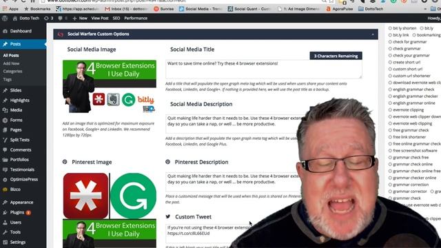 Increasing Shares and Traffic with Social Warfare: A WordPress Plugin смотреть онлайн