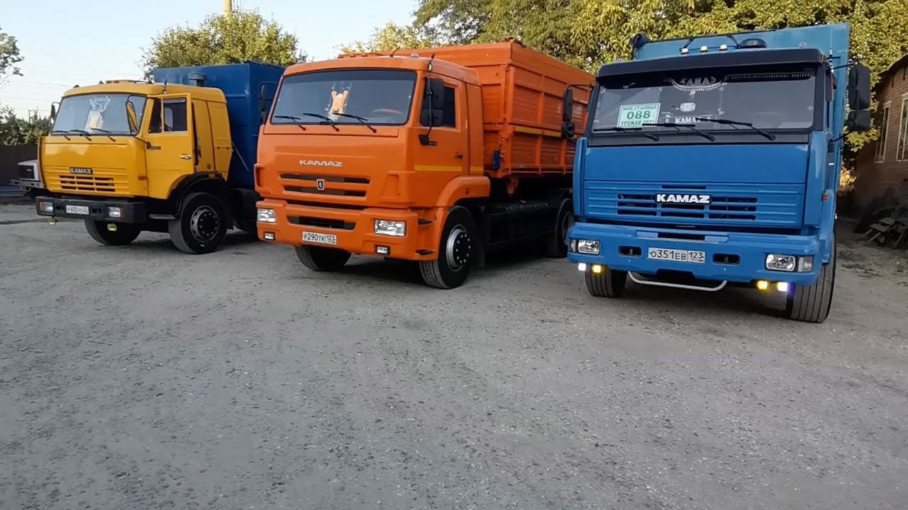 Погнали на КАМАЗАХ за рапсом смотреть онлайн
