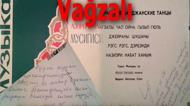 OLD AZERBAIJAN DANCE - VAGZALI (Vağzalı)