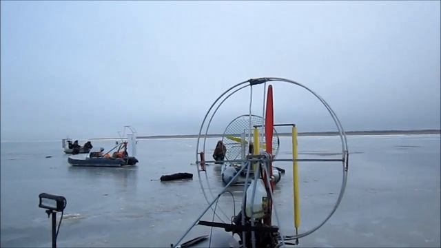 Коллективный выезд на рыбалку на аэроглиссерах смотреть онлайн