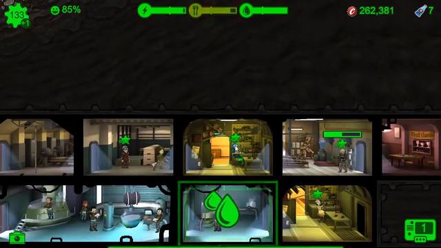 #53 Прохождение Fallout Shelter Дешевые задания и людишки смотреть онлайн