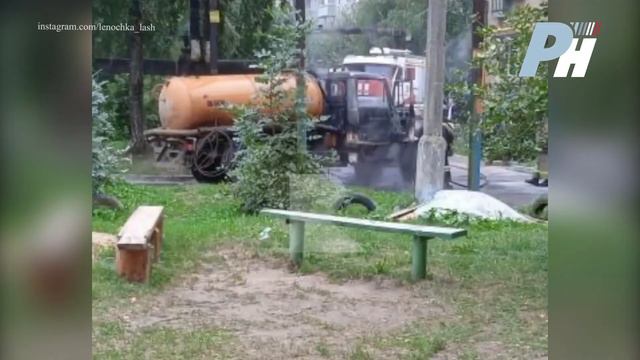 В Рязани загорелась машина смотреть онлайн