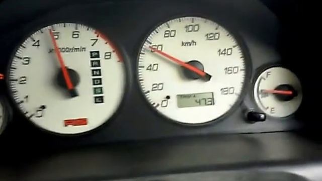 Honda Civic Ferio 2002, 1.7 RS Acceleration 0-100 смотреть онлайн