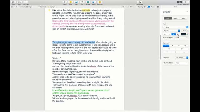 HOW TO ADD OR REMOVE UNDERLINE TO TEXT IN A PAGES DOCUMENT MAC смотреть онлайн