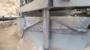 Устройство самодельной картофелесажалки для мотоблока