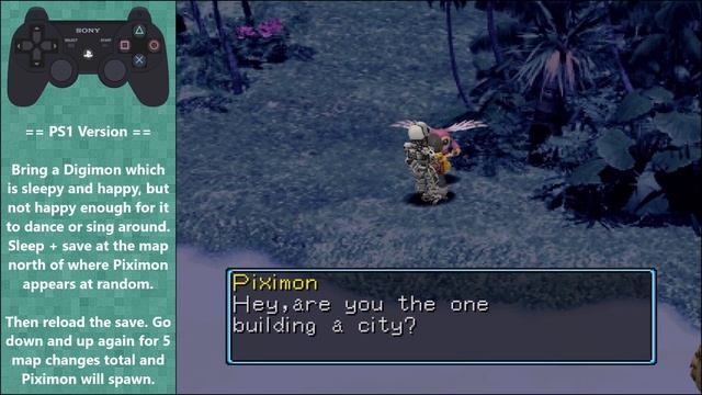 Digimon World | Exploit | Guaranteed Piximon Spawn смотреть онлайн