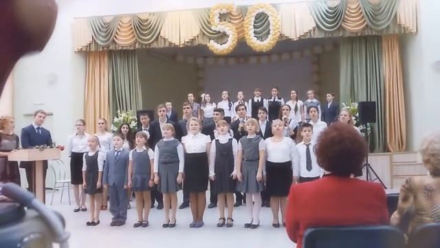 Юбилей школы N 12 г. Подольска смотреть онлайн